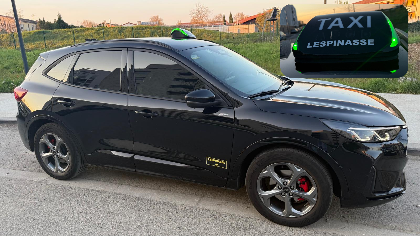 SUV Premium JLK TAXI